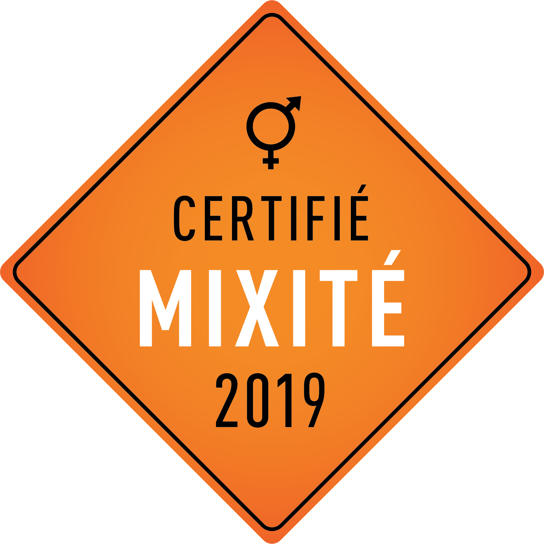 Certificat Mixité 2018